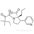 (S)-3-(Pyridine-3-yl)propyl-1-(3,3-dimethyl-2-oxo-pentanoyl)pyrrolidine-2-carboxylate CAS 186452-09-5